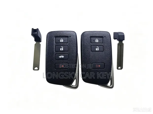 Lexus Smart Car Key Shell Replacement - 1