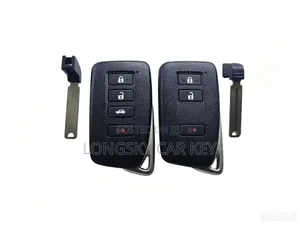 Lexus Smart Car Key Shell Replacement