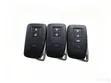 Lexus Smart Car Key Shell Replacement - 5