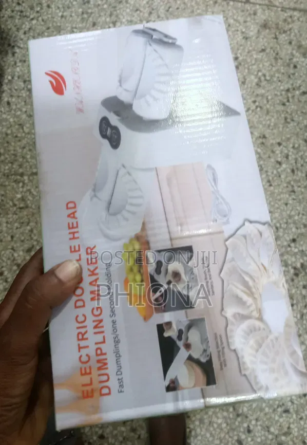 Electric Double Head Dumpling Maker - 1
