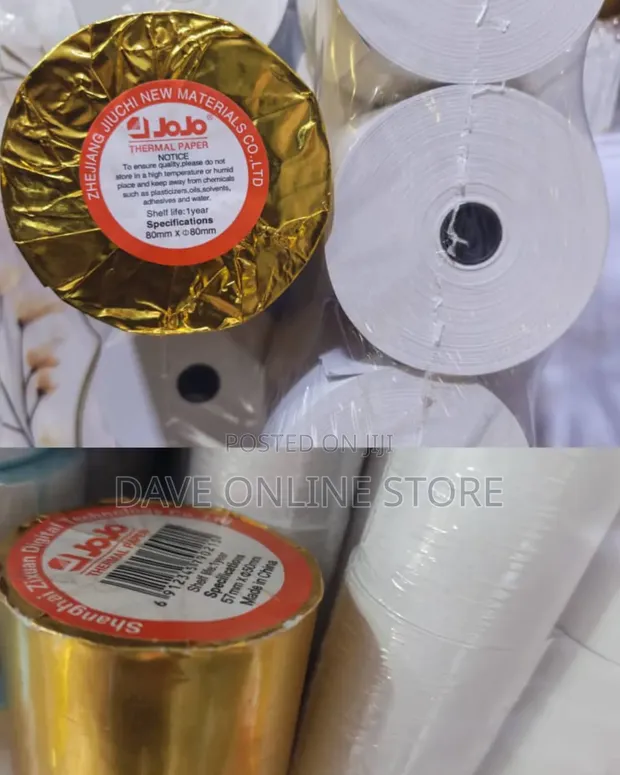 Thermal Paper Roll 80x80mm - 1