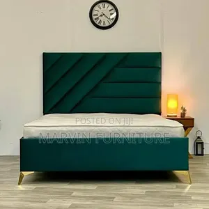 Wood-Mode 5x6 Bed Frame with Bedside Drawer