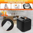 Portable Personal Home Steam and Infrared Sauna Kit - 1