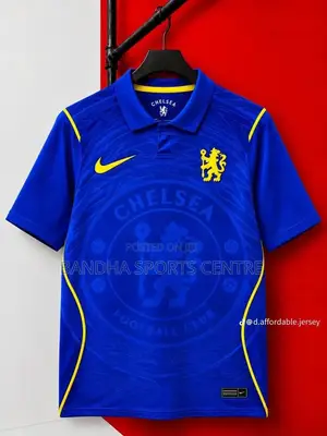 Chelsea FC Adidas Football Jersey - Brand New