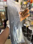 Nylon Cable Ties 5x300mm (100 Pieces) - 2