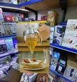 Diamond-Shaped No-Drip Honey and Syrup Dispenser - 1