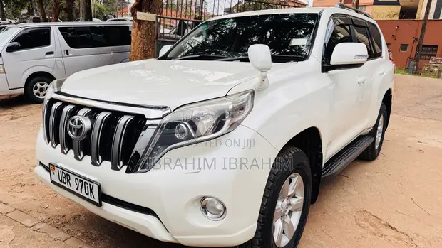 Toyota Land Cruiser Prado 2016 White - 1