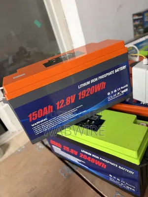 150Ah 12V Lithium Battery