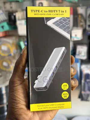 Apple MacBook 7-in-1 USB-C Hub Docking Station