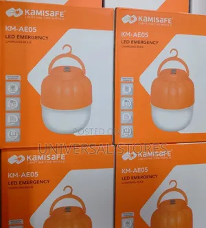 LED Emergency Charging Bulb (KM-AE05)