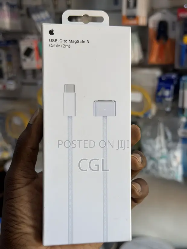 Original Apple MacBook USB-C to MagSafe 3 Cable (2m) - 1