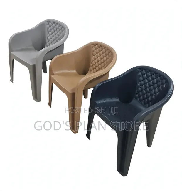 Diamond Luxury Plastic Chairs - 1