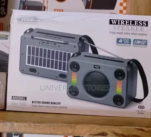 H&F GU-165 Wireless Solar Speaker
