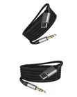 USB-C to 3.5mm Braided Audio Cable - 2