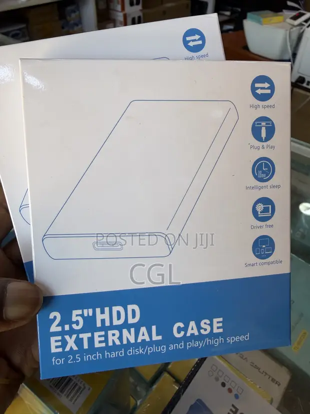 2.5" External Hard Drive Enclosure - 1