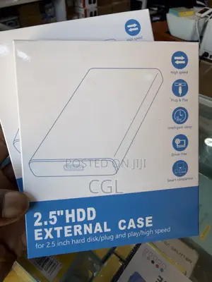 2.5" External Hard Drive Enclosure