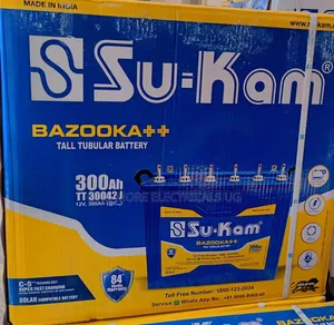 SU-KAM Tall Tubular Battery 200Ah/12V