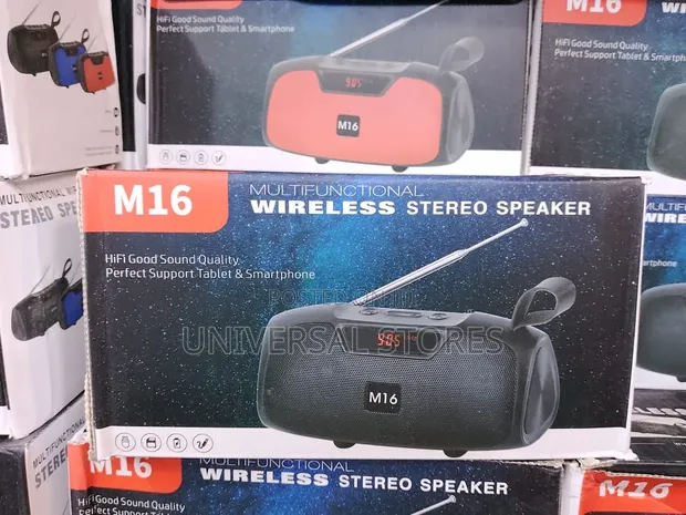Multifunctional Wireless Stereo Speaker - 1