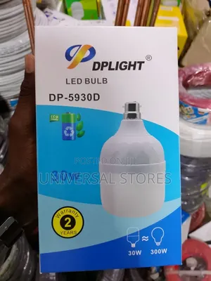 DPLIGHT 30W Eco Rechargeable LED Bulb (DP-5930D)