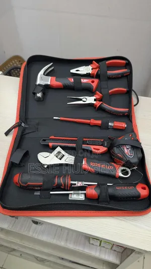 Portable Wiseup Hand Tool Set