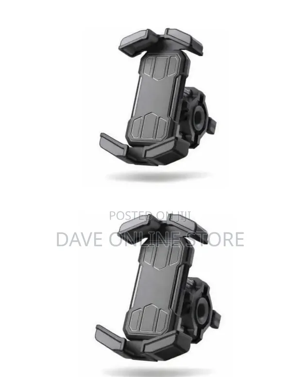 Universal Motorcycle & Bicycle Phone Mount - 1