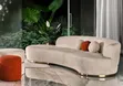 Diana Curved Sofa Couches - Any Colour - 2