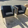 Art Deco Inspired Lounge Chair - 1