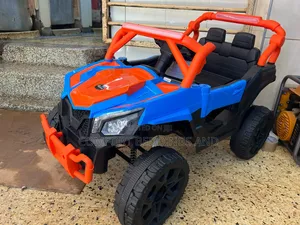 Discovery Toys Rechargeable Quad Car - Blue