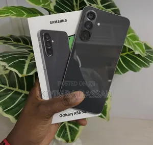 New Samsung Galaxy A56 256GB Black