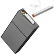 2-in-1 Multifunctional Cigarette Case with Lighter - 1