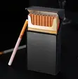 2-in-1 Multifunctional Cigarette Case with Lighter - 2
