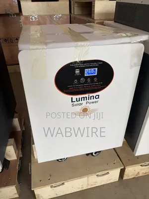 5kWh Lithium Battery with Communication Cable