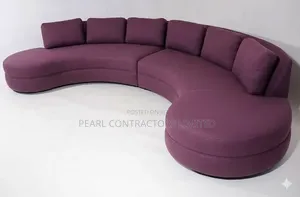Semi Circle Curved Sofa Couches - Any Colour