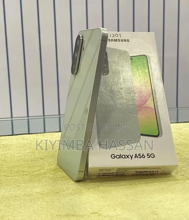 New Samsung Galaxy A56 256GB Green - 1