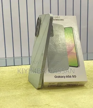 New Samsung Galaxy A56 256GB Green