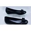 Women's Black Leather Pumps - Air Jordan - 1