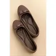 Women's Black Leather Pumps - Air Jordan - 2