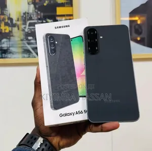 New Samsung Galaxy A56 256GB Black
