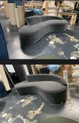 Pearl SofaSofa Curved Sofa Couches - Any Colour - 1