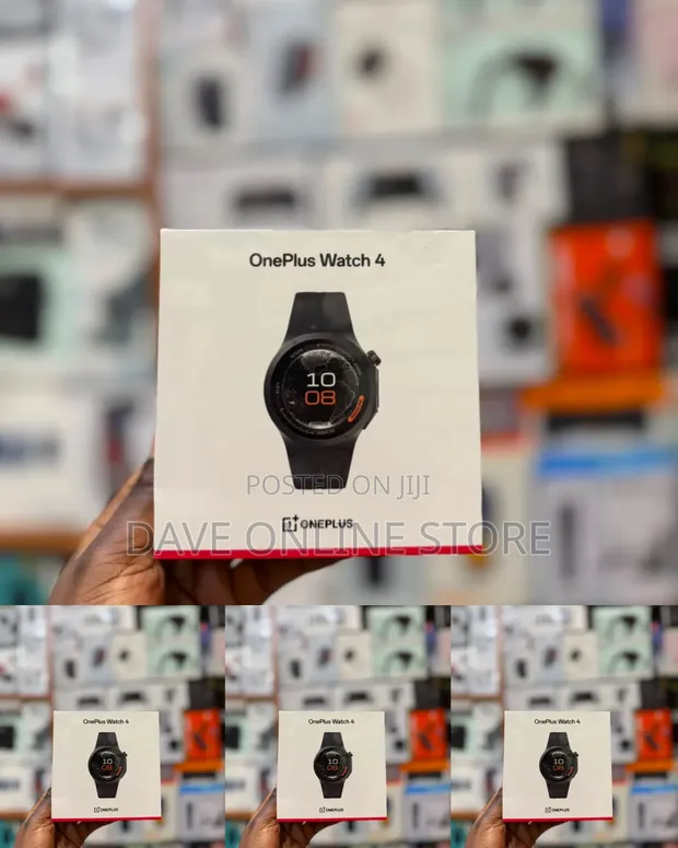 OnePlus Watch 4 Smartwatch - 1