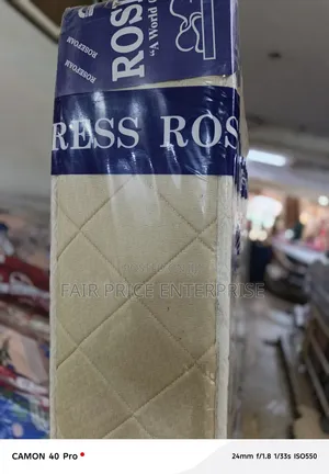 Rosefoam Premium High Density Smart Mattress - 5x6 By 8 Inches