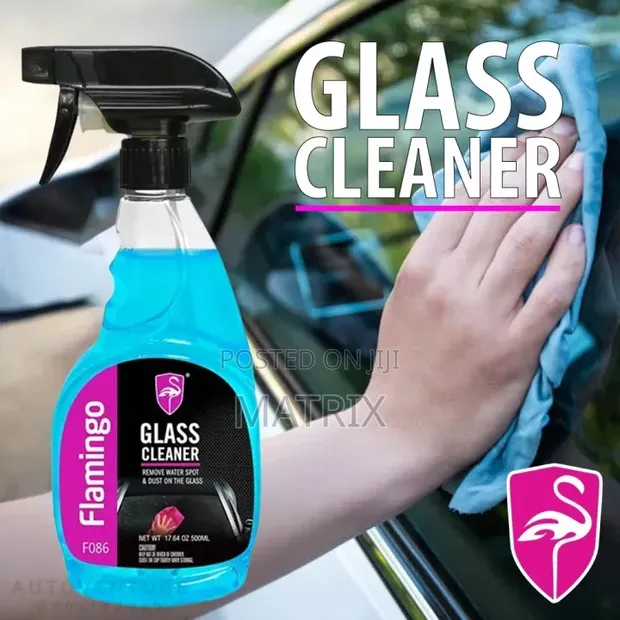 Flamingo F086 Glass Cleaner - 500ml Spray - 1