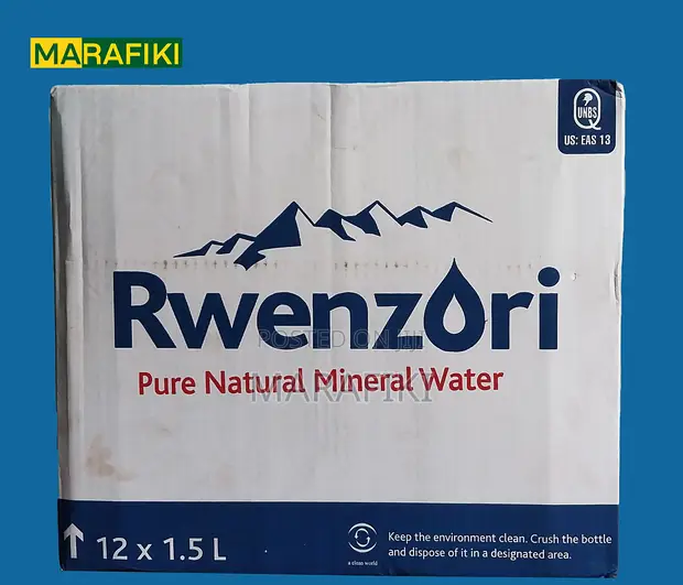Rwenzori Mineral Water 1.5L x 12 Box - 1