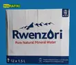 Rwenzori Mineral Water 1.5L x 12 Box - 1