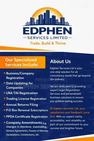 Edphen Services Ltd: Business Registration Consultancy