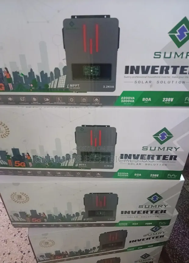 Sumry Hybrid Inverter 2200VA/12V - 1