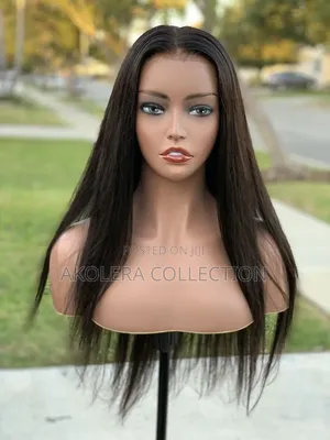 Straight Wig - Cantu Synthetic Black