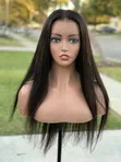 Straight Wig - Cantu Synthetic Black - 1