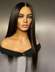 Straight Wig - Cantu Synthetic Black - 2