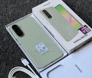 New Samsung Galaxy A56 256GB Green